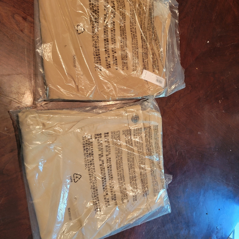 Plus Size Bootcut Khaki Pants - Picture 2 of 2